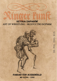 Ringer Kunst / Sztuka Zapasów / Art. of Wrestling - von Auerswald Fabian | mała okładka