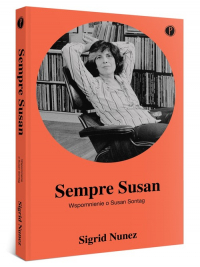 Sempre Susan Wspomnienie o Susan Sontag - Sigrid  Nunez | mała okładka