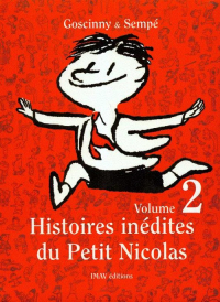 Histoires inedites du Petit Nicolas 2 - Jean-Jacques Sempé, René Goscinny | mała okładka