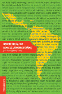 Dziobak literatury Reportaże latynoamerykańskie - Szady Beaty | mała okładka