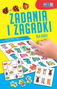 Zadania i zagadki dla dzieci - Praca zbiorowa | mała okładka