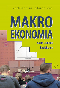 Makroekonomia Vademecum studenta - Białek  Jacek | mała okładka