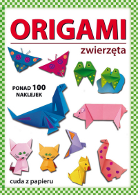 Origami zwierzęta - Beata Guzowska | mała okładka