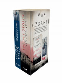 Córka nazisty / Miłość i wojna Pakiet - Max Czornyj | mała okładka