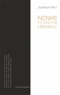 Nowe Historie Literatury - Joanna Maj | mała okładka