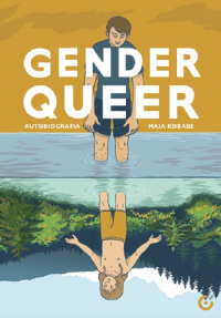 Gender queer Autobiografia - Maia Kobabe | mała okładka