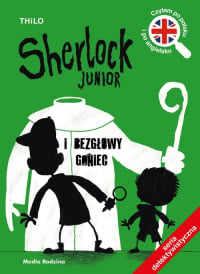 Sherlock Junior i bezgłowy goniec - THiLO | mała okładka
