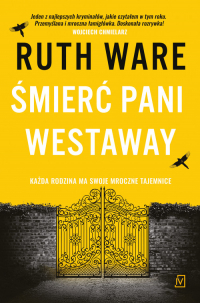 Śmierć pani Westaway - Ruth Ware | mała okładka