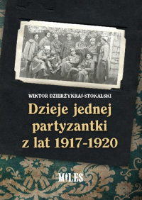 Dzieje jednej partyzantki z lat 1917-1920 - Wiktor Dzierżykraj-Stokalski | mała okładka