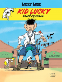 Lucky Luke Kid Lucky Uczeń kowboja - Achde | mała okładka