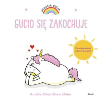 Uczucia Gucia Gucio się zakochuje - Chine Aurelie Chien Chow | mała okładka