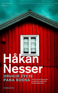 Drugie życie Pana Roosa - Hakan Nesser | mała okładka
