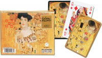 Karty do gry Piatnik 2 talie Klimt Adela -  | mała okładka