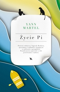 Życie Pi
 - Yann Martel | mała okładka