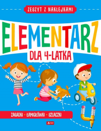 Elementarz dla 4-latka - Praca zbiorowa | mała okładka