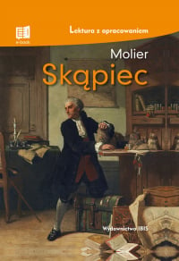 Skąpiec - Molier | mała okładka