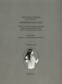 Mikerija Lilia Nilu - Sękowski Józef Julian | mała okładka