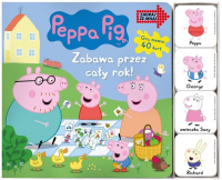 Peppa Pig Zagraj ze mną Zabawa przez cały rok -  | mała okładka