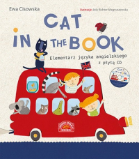 Cat in the book Elementarz języka angielskiego z płytą CD - Ewa Cisowska | mała okładka