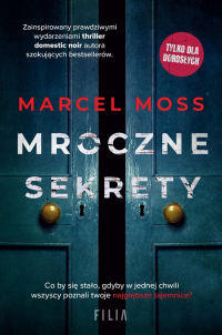 Mroczne sekrety
 - Marcel Moss | mała okładka