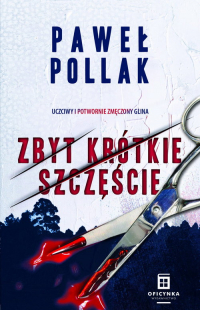 Marek Przygodny Tom 2 Zbyt krótkie szczęście - Paweł Pollak | mała okładka