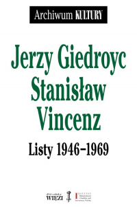 Listy 1946-1969 - Giedroyc Jerzy, Stanisław Vincenz | mała okładka
