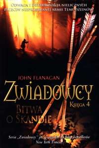Zwiadowcy Księga 4 Bitwa o Skandię - John Flanagan | mała okładka