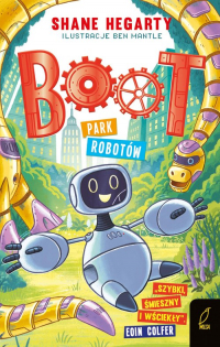 Boot Tom 3 Park robotów - Shane Hegarty | mała okładka