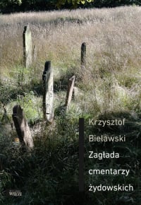 Zagłada cmentarzy żydowskich - Krzysztof Bielawski | mała okładka