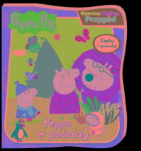 Peppa Pig Wyprawy pełne przygód Peppa w podróży Czytaj i opowiadaj! -  | mała okładka