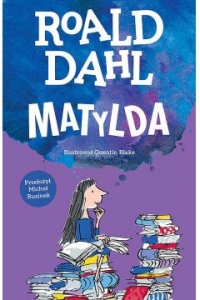 Matylda - Roald Dahl | mała okładka