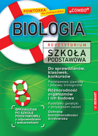 Biologia Repetytorium Szkoła podstawowa COMBO - Aneta Letkiewicz | mała okładka