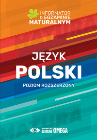 Język polski Informator o egzaminie maturalnym 2022/2023 Poziom rozszerzony - Centralna Komisja Egzaminacyjna | mała okładka