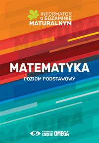 Matematyka Informator o egzaminie maturalnym 2022/2023 Poziom podstawowy - Centralna Komisja Egzaminacyjna | mała okładka