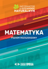 Matematyka Informator o egzaminie maturalnym 2022/2023 Poziom rozszerzony - Centralna Komisja Egzaminacyjna | mała okładka