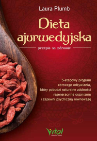 Dieta ajurwedyjska przepis na zdrowie - Laura Plumb | mała okładka