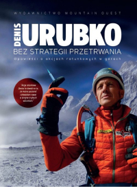 Bez strategii przetrwania - Denis Urubko | mała okładka