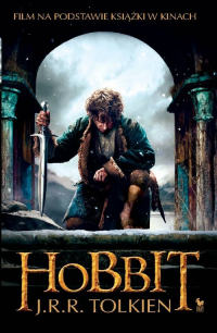 Hobbit czyli tam i z powrotem - J.R.R. Tolkien | mała okładka