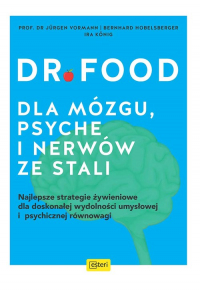 Dr Food Dla mózgu, psyche i nerwów ze stali - KönigIra | mała okładka