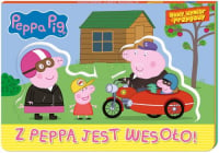 Peppa Pig Nowy wymiar przygody Z Peppą jest wesoło! -  | mała okładka