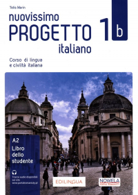 Nuovissimo Progetto Italiano 1B Podręcznik - Telis Martin | mała okładka
