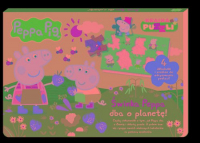 Peppa Pig Kraina puzzli Świnka Peppa dba o planetę! - null null | mała okładka