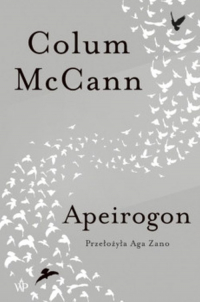 Apeirogon - Colum McCann | mała okładka