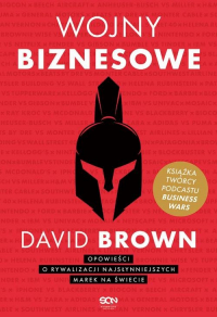Wojny biznesowe - David Brown | mała okładka