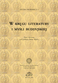 W kręgu literatury i myśli buddyjskiej - Praca zbiorowa | mała okładka