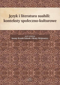 Język i literatura suahili konteksty społeczno-kulturowe -  | mała okładka