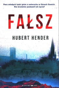 Fałsz - Hubert Hender | mała okładka