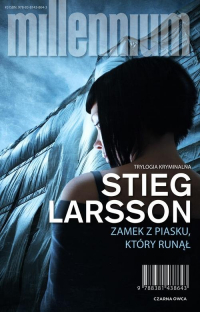 Zamek z piasku, który runął - Stieg Larsson | mała okładka