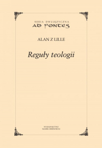 Reguły Teologii - Alan z Lille | mała okładka