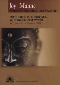 Psychologia buddyjska w codziennym życiu - Joy Manne | mała okładka